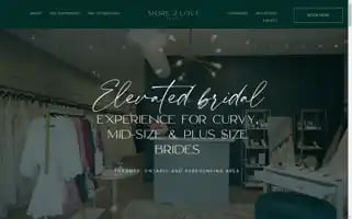 More2lovebridal.com Screenshot 2024-07-04 19:03:46