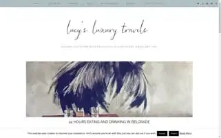 Lucysluxurytravels.com Screenshot 2024-04-22 11:34:54