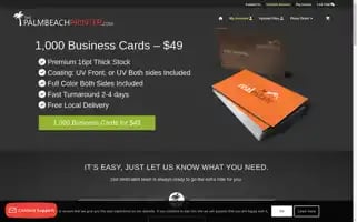 Thepalmbeachprinter.com Screenshot 2024-06-17 14:49:05