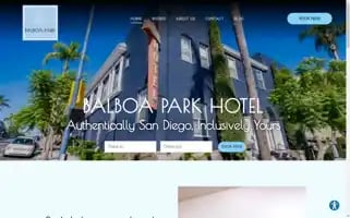 Balboaparkhotel.com Screenshot 2024-04-19 10:57:47