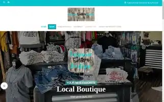 Turquoisesistersboutique.com Screenshot 2024-04-27 11:24:57