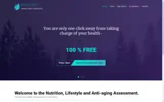 Naturalhealthtest.com Screenshot 2024-06-30 14:53:29