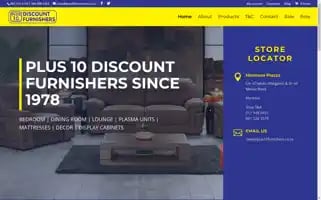 Plus10furnishers.co.za Screenshot 2024-05-13 10:44:00