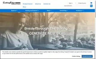 Cuttingedgepromotionalproducts.com Screenshot 2024-05-15 19:06:59