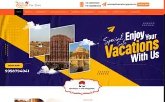 Delhirajasthancartour.com Screenshot 2024-04-15 19:42:18