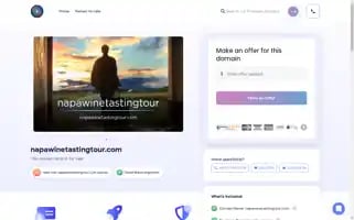 Napawinetastingtour.com Screenshot 2024-04-26 11:23:20