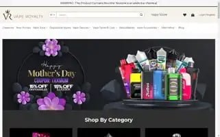 Vaperoyalty.com Screenshot 2024-05-14 20:24:51