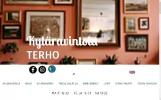 Ravintolaterho.fi Screenshot 2024-07-06 22:15:34