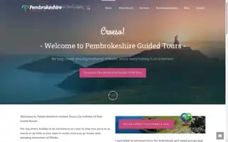 Pembrokeshireguidedtours.co.uk Screenshot 2024-04-14 12:04:02