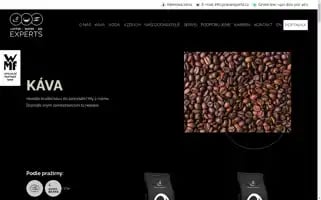 Coffeeexperts.cz Screenshot 2024-06-16 00:27:02