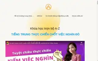 Tiengtrungcongviec.com Screenshot 2024-05-22 03:04:08