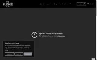 Thefleece.co.uk Screenshot 2024-06-26 10:38:33