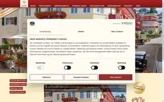 Privathotel-post.de Screenshot 2024-04-25 08:40:17