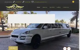 Luxurylimo.co.za Screenshot 2024-07-06 08:51:47