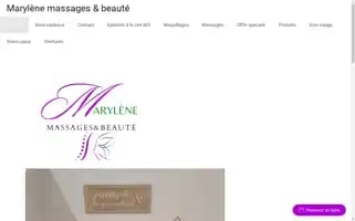 Marylene-massages-beaute.ch Screenshot 2024-05-28 07:31:50