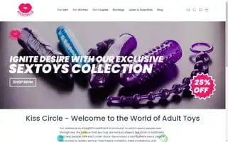 Kisscircle.com Screenshot 2024-05-27 06:05:39