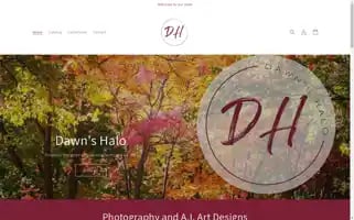 Dawnshalo.com Screenshot 2024-04-27 14:51:28