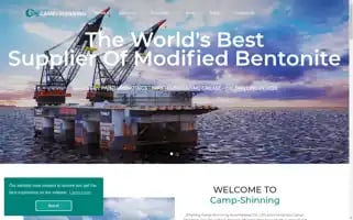 Bentoniteorganoclay.com Screenshot 2024-06-28 11:20:19