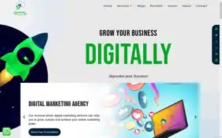 Greenwilltechs.com Screenshot 2024-06-28 10:58:09