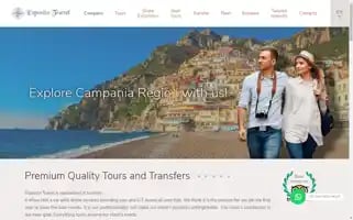 Espositotravel.com Screenshot 2024-04-18 10:19:28