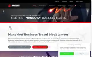 Munckhofbusinesstravel.nl Screenshot 2024-04-16 10:35:01
