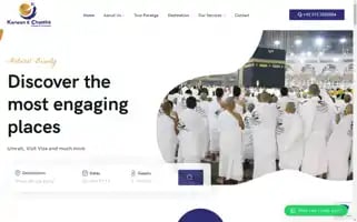 Karwanechatthatravelandtourism.com Screenshot 2024-04-17 16:47:46