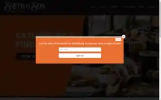 Smithandsoncornerkitchen.com Screenshot 2024-05-16 17:48:33