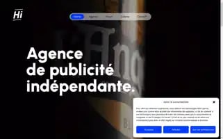 Hi-agency.fr Screenshot 2024-06-16 15:02:58