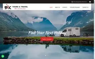 Sktravels.co.ug Screenshot 2024-04-22 10:05:59