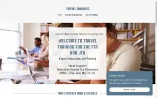 Governmenttraveltraining.com Screenshot 2024-04-25 06:10:30