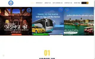 Kktravelsagency.com Screenshot 2024-04-26 15:01:38