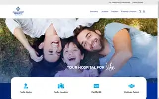 Tmh.org Screenshot 2024-05-15 07:27:47