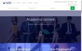 Vinculacionlaboralgemtek.com Screenshot 2024-05-21 18:29:26