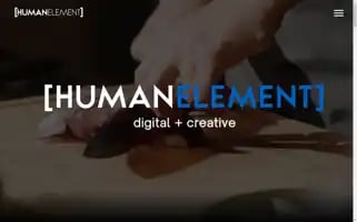 Humanelement.agency Screenshot 2024-06-16 19:56:55