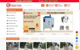 Dienmaytrongtuyet.com Screenshot 2024-05-22 03:46:11