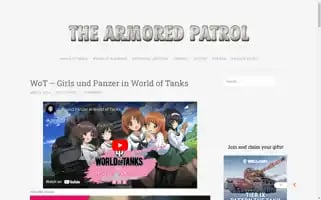Thearmoredpatrol.com Screenshot 2024-05-14 07:33:56