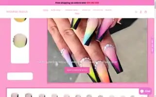 Wearminails.com Screenshot 2024-04-17 10:42:39