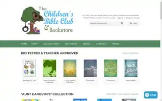 Childrensbibleclub.com Screenshot 2024-06-14 03:41:55