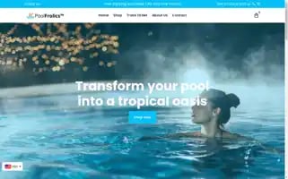 Poolfrolics.com Screenshot 2024-04-27 15:09:56