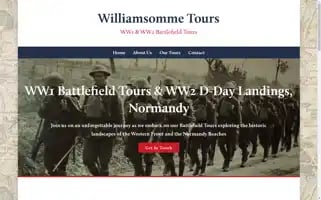 Williamsommetours.co.uk Screenshot 2024-04-17 16:33:06