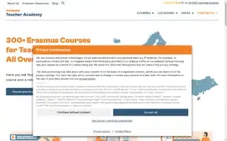 Teacheracademy.eu Screenshot 2024-07-04 19:44:48