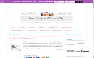 Pamspartyandpracticaltips.com Screenshot 2024-05-13 07:39:23