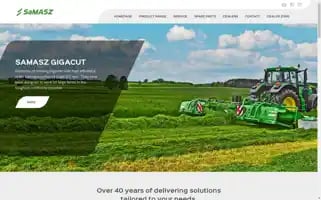 Samasznorthamerica.com Screenshot 2024-07-06 14:37:03