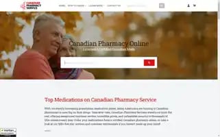 Canadianpharmacyservice.com Screenshot 2024-05-08 23:36:41
