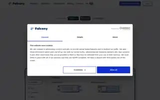 Falcony.io Screenshot 2024-06-28 19:53:59