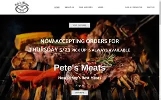 Petesmeats.net Screenshot 2024-05-16 12:30:55