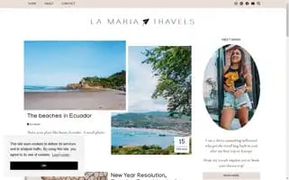 Lamariatravels.com Screenshot 2024-04-16 19:50:19