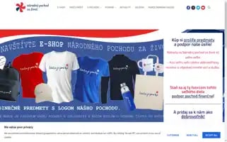 Pochodzazivot.sk Screenshot 2024-07-10 09:46:59