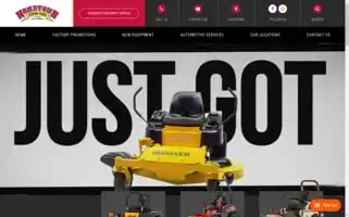 Hometownoutdoorpower.com Screenshot 2024-05-10 02:51:10