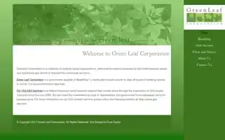 Greenleafcorp.com Screenshot 2024-06-13 08:58:22
